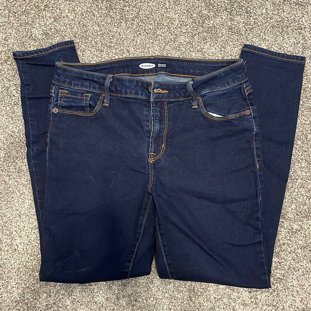 Old Navy Rockstar super skinny jeans - Sz 10P